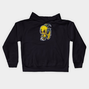 Banana hip hop Kids Hoodie